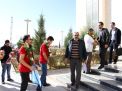 گزارش تصویری استقبال هیات رئیسه دانشگاه  از تیم رباتیک دانشگاه صنعتی شاهرود
